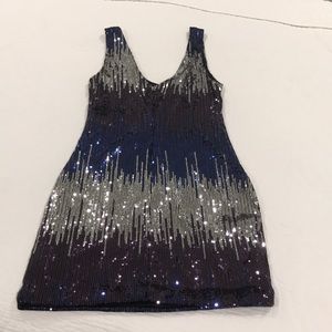 Sequin dress